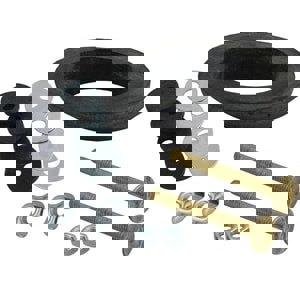 5/16X3 BP TANK BLT SET W/ WING NUT